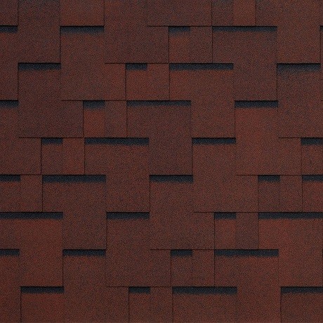 Гибкая черепица Tegola SAN REMO rosso 402 купить в Омске