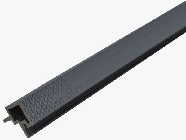 Угловой профиль CM Wall, 3000х56х49 мм EBONY (Эбен) купить в Омске