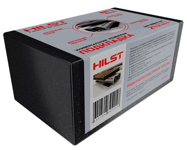 Резиновая подкладка HILST 80x60x6 мм (20 шт. в комплекте) купить в Омске