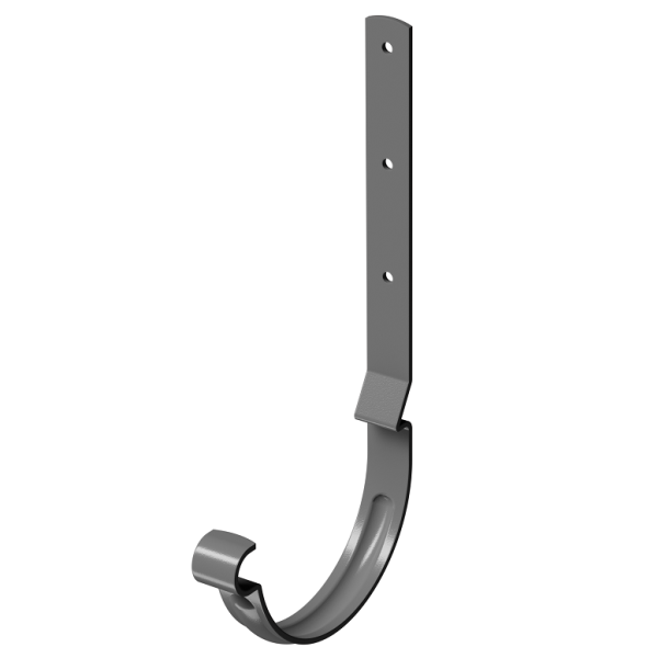 Карнизный крюк длинный D125 Döcke STAL PREMIUM Графит, (RAL 7024) купить в Омске