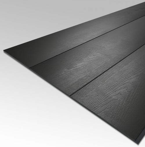 Фиброцементный сайдинг Roofas SIDING (широкий) 12мм Антрацит купить в Омске