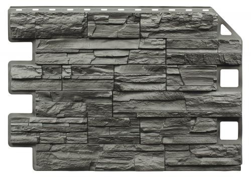Фасадная панель Royal Stone, Камень Скалистый, Квебек купить в Омске