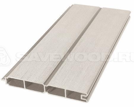 Заборный профиль из ДПК Savewood SW Agger матовый бежевый купить в Омске