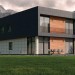 Фиброцементные панели Roofas COLOR Line Anthracite купить в Омске