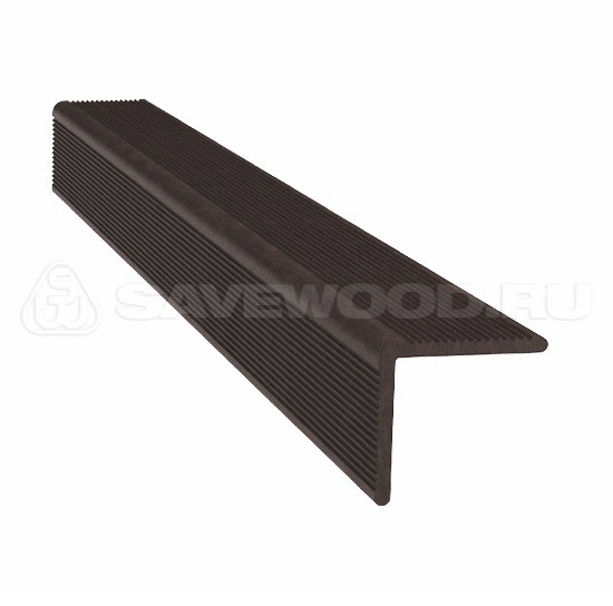 Уголок из ДПК Savewood – Тёмно-коричневый купить в Омске