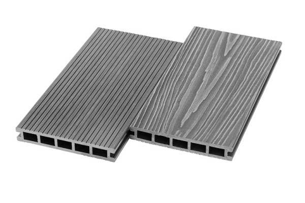 Террасная доска из ДПК RusDecking Unodeck Ultra - Серый купить в Омске