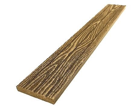 Торцевая декоративная планка NanoWood Шоколад купить в Омске