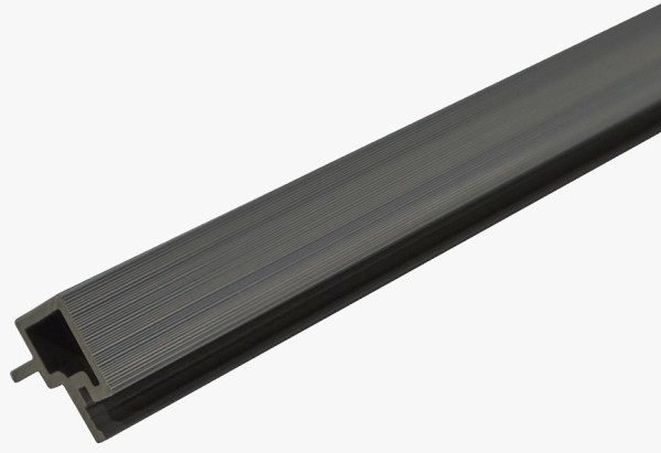 Угловой профиль CM Wall, 3000х56х49 мм STONE GREY (Стоун Грэй) купить в Омске