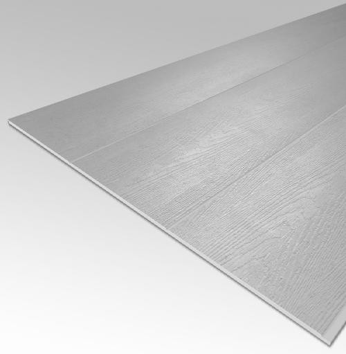 Фиброцементный сайдинг Roofas SIDING (широкий) 12мм Опал серебристый купить в Омске