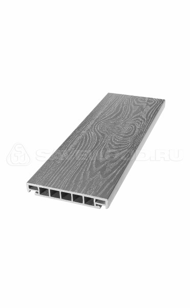 Террасная доска из ДПК SW Salix (S) (T) пепельный купить в Омске